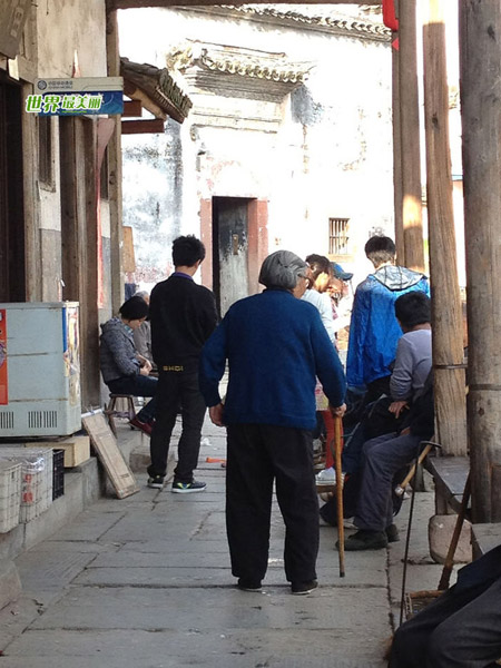 Serene Tangmo Village in Anhui