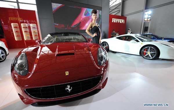 13th China Pan-Asia Int'l Automobile Exhibition opens in Kunming