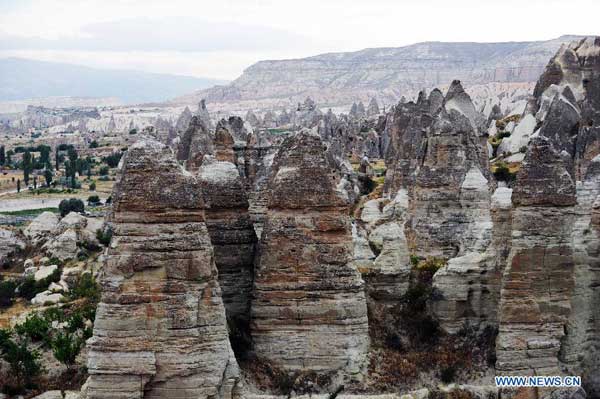 Cappadocia: World Heritage Site in Turkey