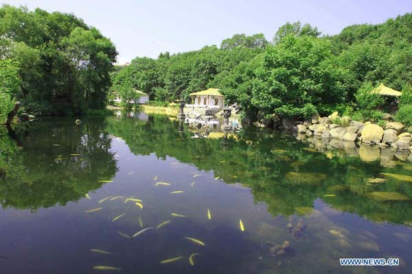 Jingbo Lake in Heilongjiang