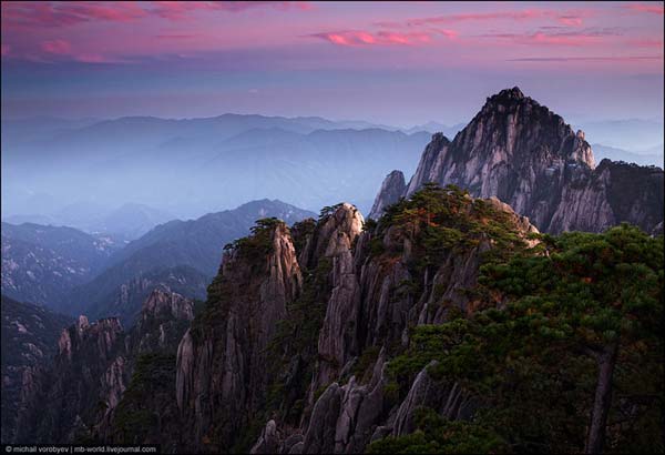 Attractive sceneries around China