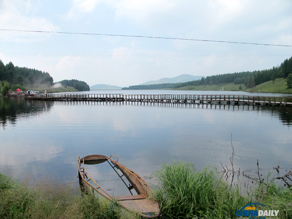 Picturesque view of Saihanba