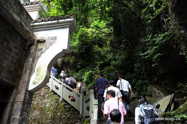 Picturesque ancient town in SW China