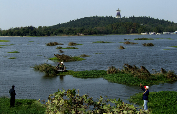 Famous scenic areas in Bengbu