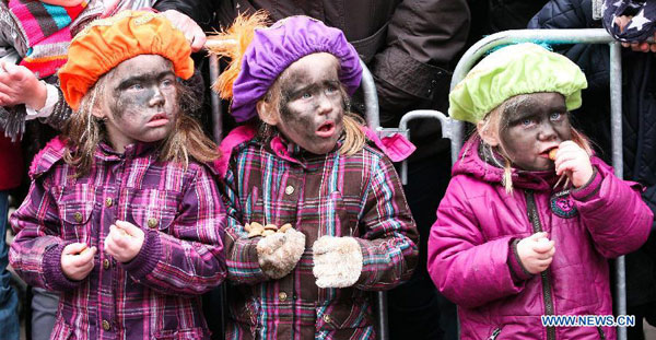 Celebration held to welcome Sinterklass in Roermond