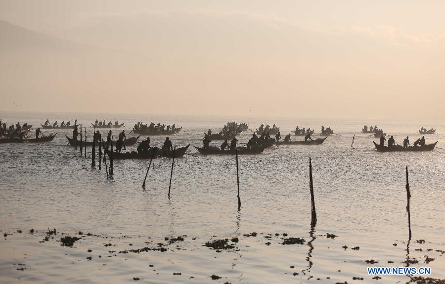 Annual fishing festival held in SW China