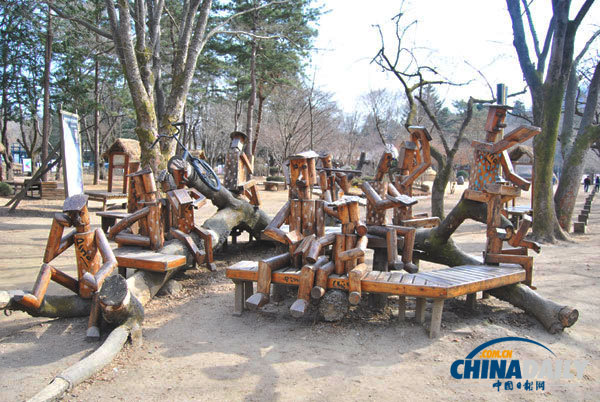 Trip to fairyland, Nami Island