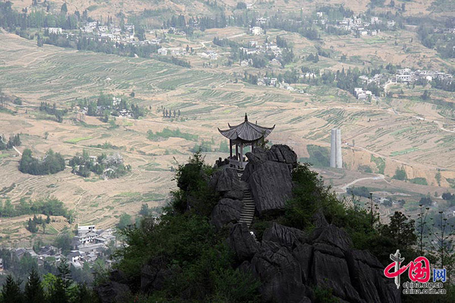 Enshi Grand Canyon in China's Hubei