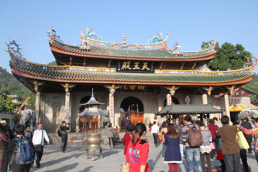 South Putuo Temple in China's Fujian