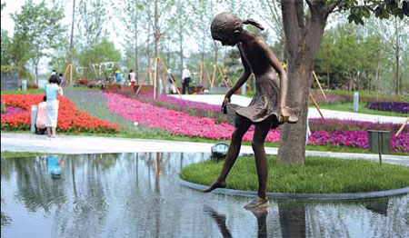 Beijing hosts garden expo