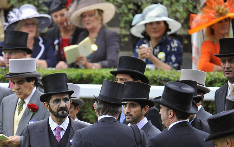 Royal Ascot horse racing festival