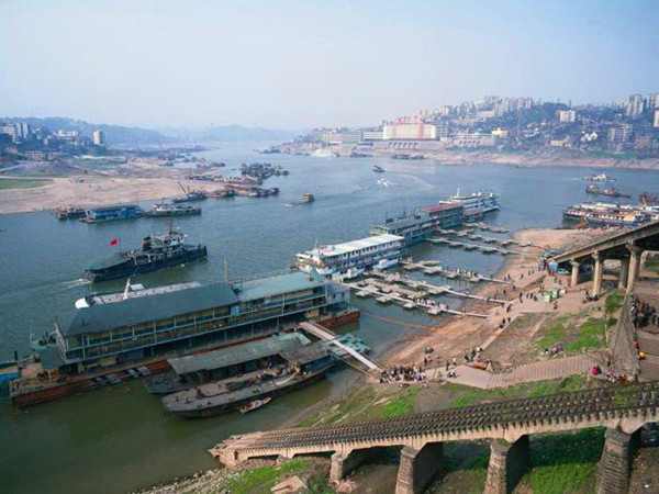 Yangtze River:Combining historical and modern China