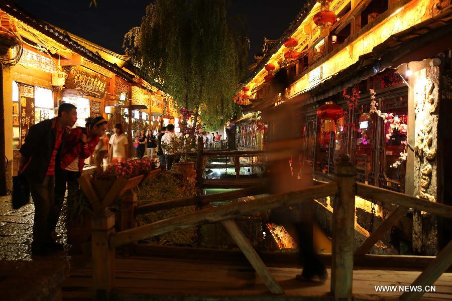 Lijiang braces tourism peak