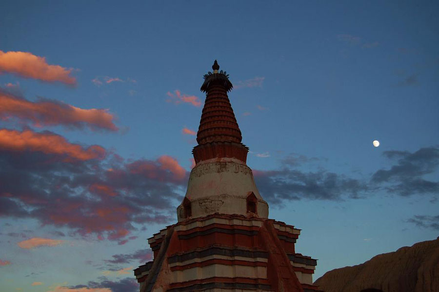 Toling Monastery in Ngari prefecture, West Tibet