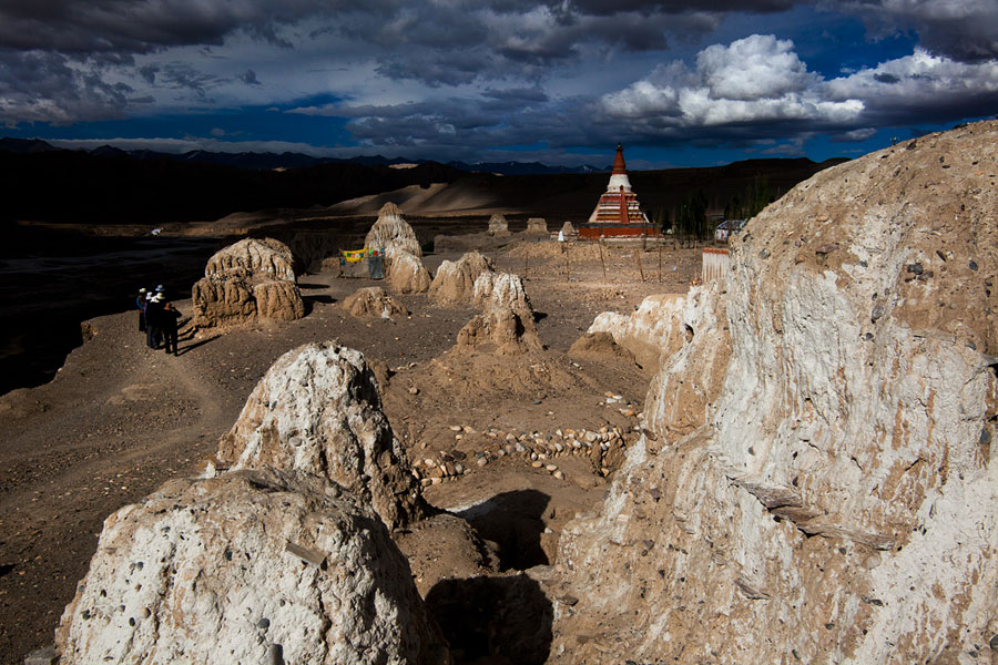 Toling Monastery in Ngari prefecture, West Tibet