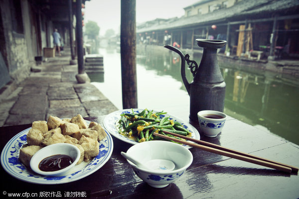 Ten dreamlike water towns in China