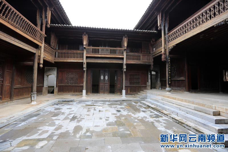 Zhengying ancient village in Yunnan