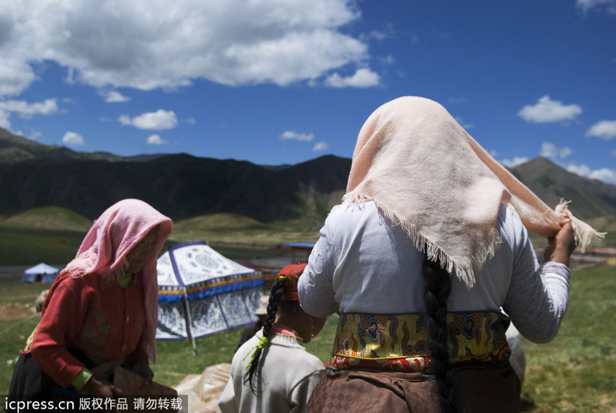 Qinghai:pilgrimage to heaven