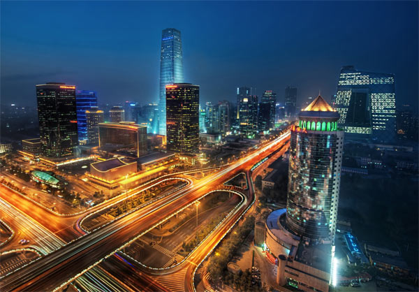 Top 10 cities in China