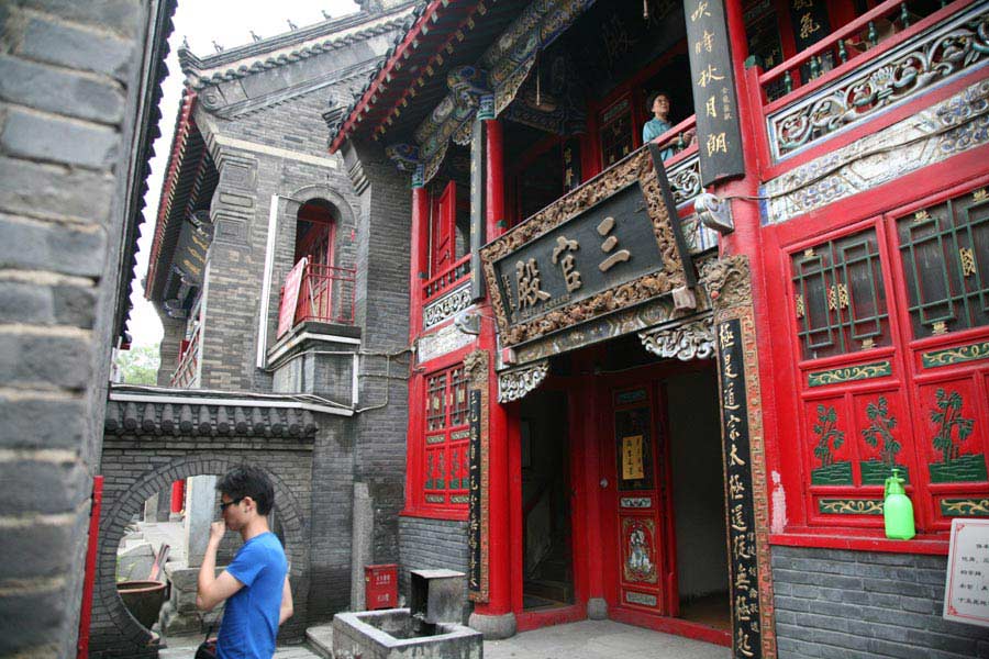 Taiqing Palace: Another Qing Dynasty palace in Shenyang