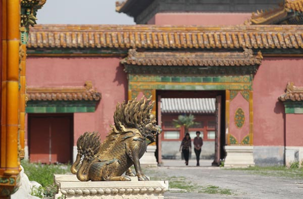 Palace Museum to open female section