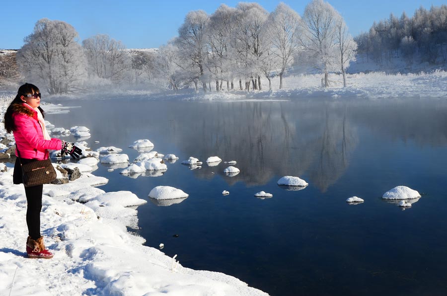 Arxan's 'ice-free' fairytale river