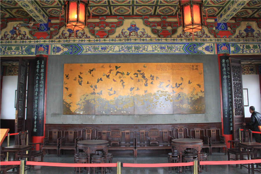 Splendid Tengwang Pavilion of Jiangxi province