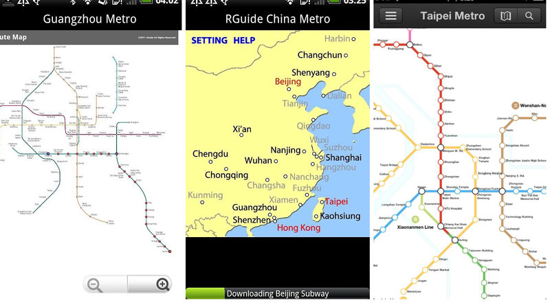 10 English-language apps to get around and about in China