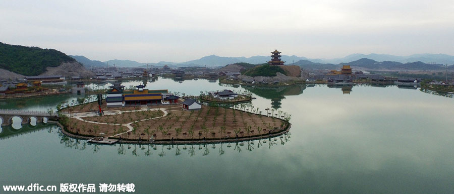 Replica of Old Summer Palace in Zhejiang