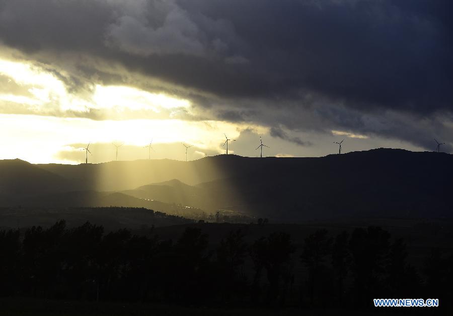 Early summer scenery in Shanxi