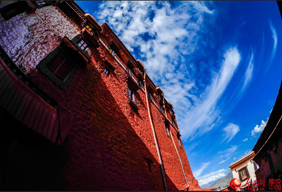 Beautiful Tibet, heaven on earth