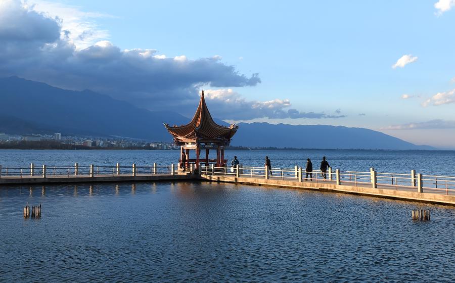 26.4 bln yuan invested to protect Erhai Lake