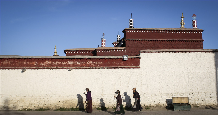 A view from Tibet, the roof of the world