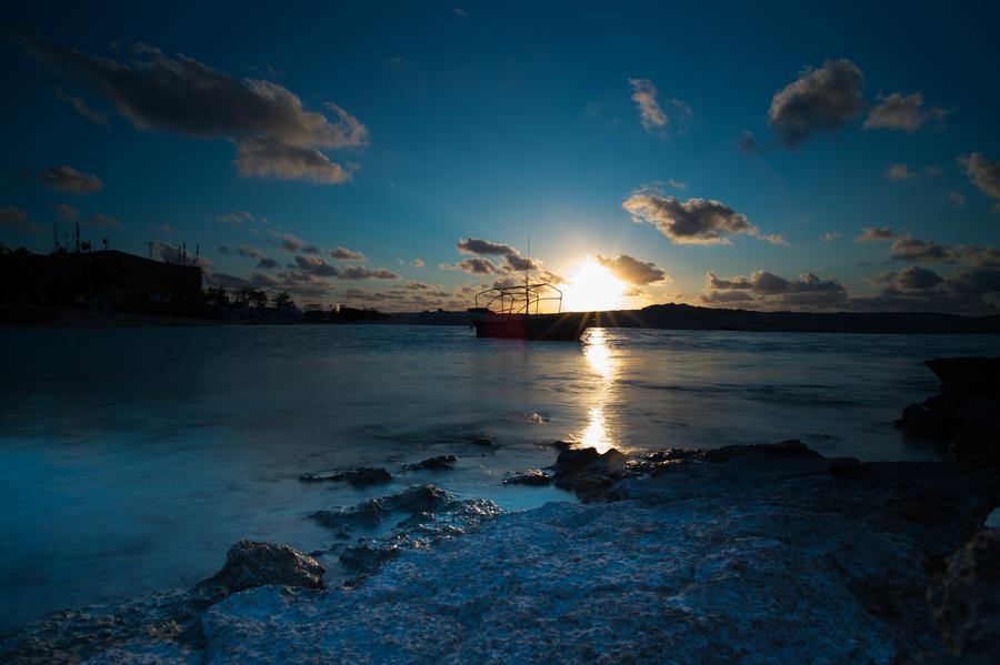 Scenery of Zhaoshu Island in China's Sansha