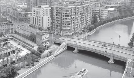 Celebrating the bridges of Suzhou Creek