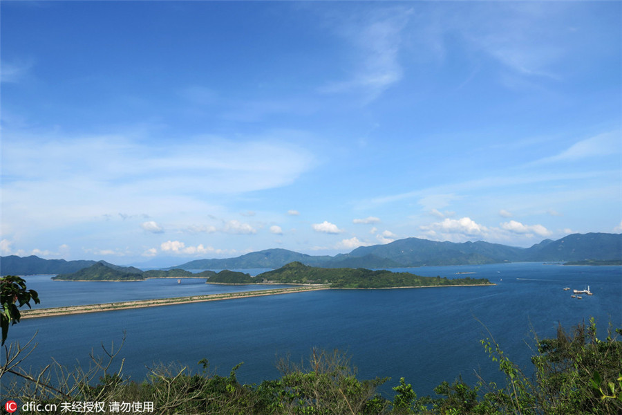 Ma Shi Chau: Beautiful geological park in HK