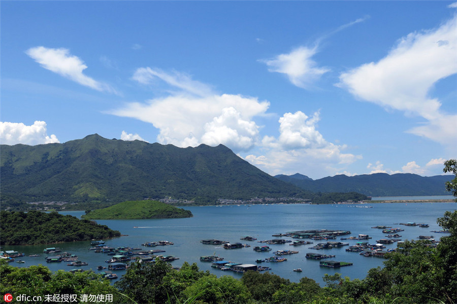 Ma Shi Chau: Beautiful geological park in HK