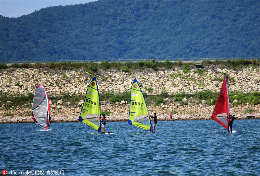 Ma Shi Chau: Beautiful geological park in HK