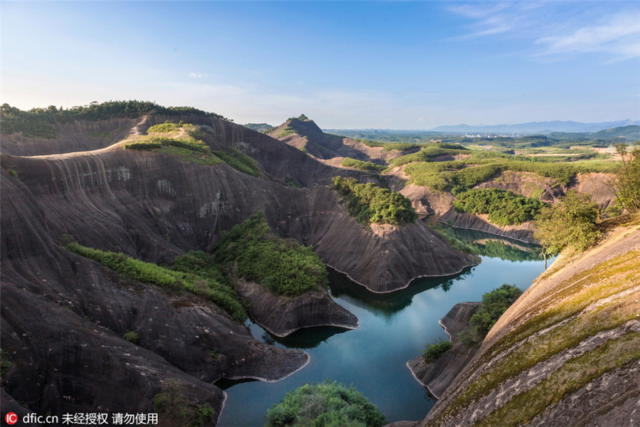 Danxia landform: A forgotten heaven