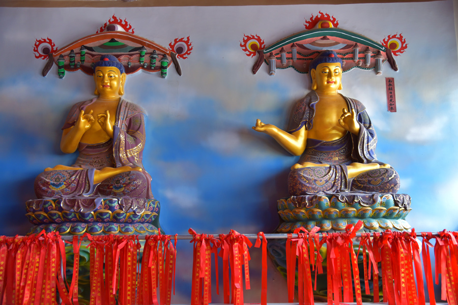 Leiyin Monastery: A Buddhist culture palace in Dunhuang