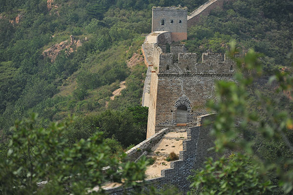 Great Wall's image hurt by repair work, officials say