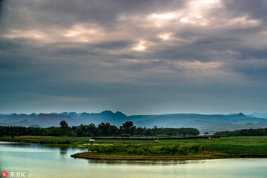 Puzhehei scenic area: Where landscape paintings come alive