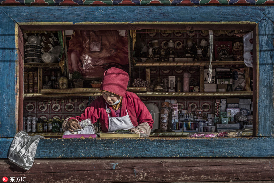 Yarchen Gar Monastery: Home to nuns