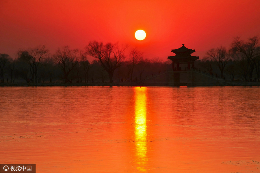 Summer Palace: Amazing as usual in winter