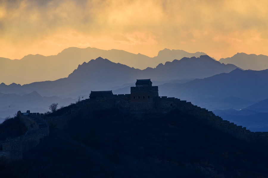 Jinshanling Great Wall named holy place for photographers