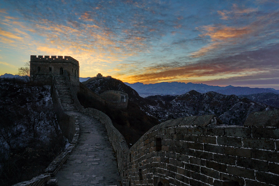 Jinshanling Great Wall named holy place for photographers