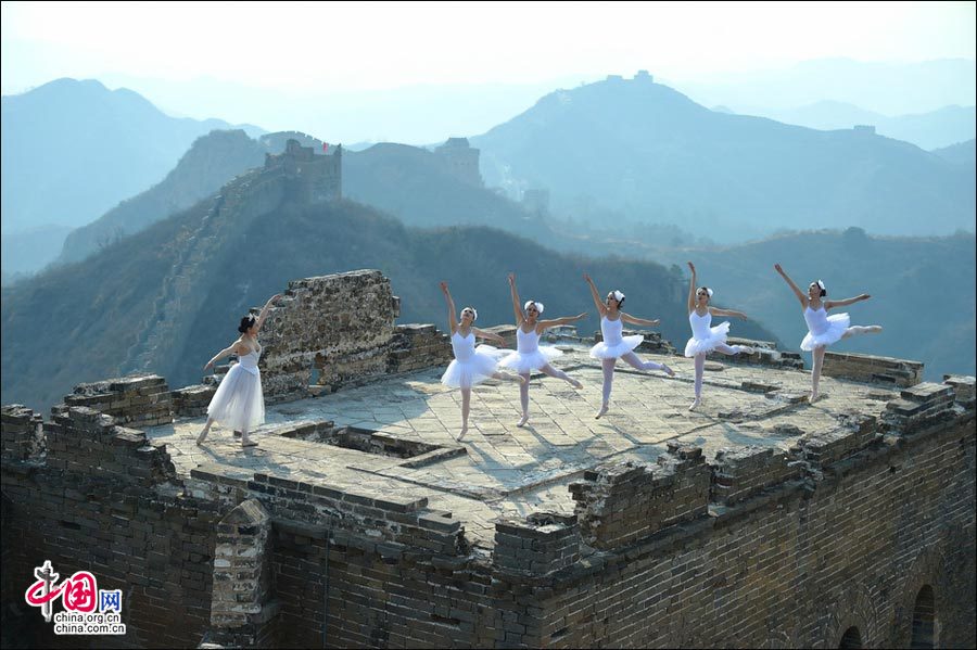 Jinshanling Great Wall named holy place for photographers