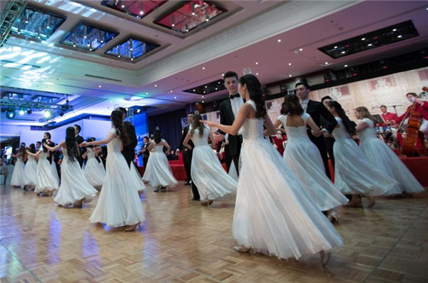 3rd Kempinski Vienna Ball brings old-world decadence to Beijing