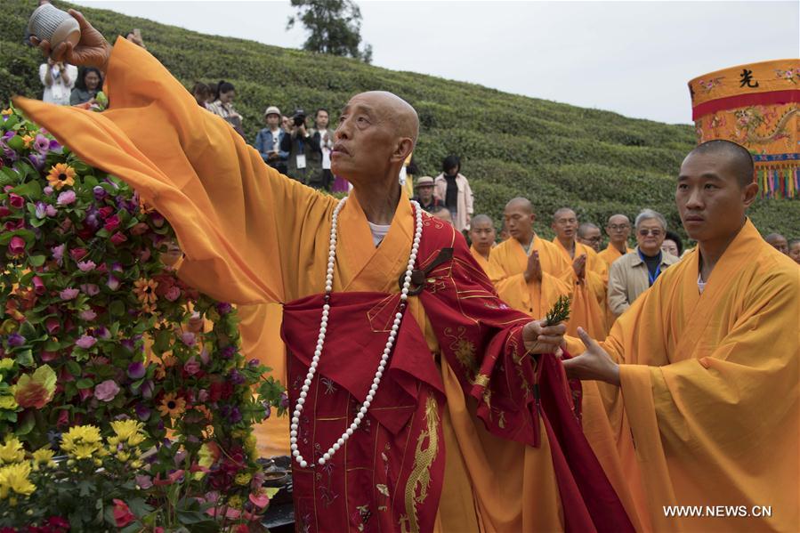 Ceremony marking start of tea picking held in Hubei