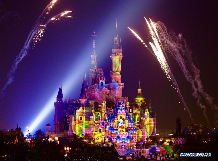 Shanghai Disney Resort welcomes 10 millionth visitor